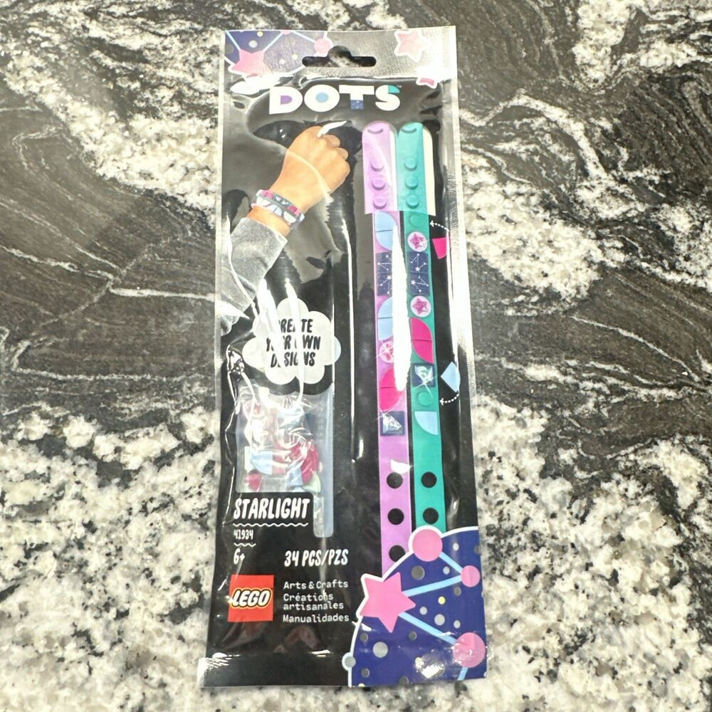 LEGO DOTS Starlight Bracelets 41934 Brick Customize Create Your Own Design